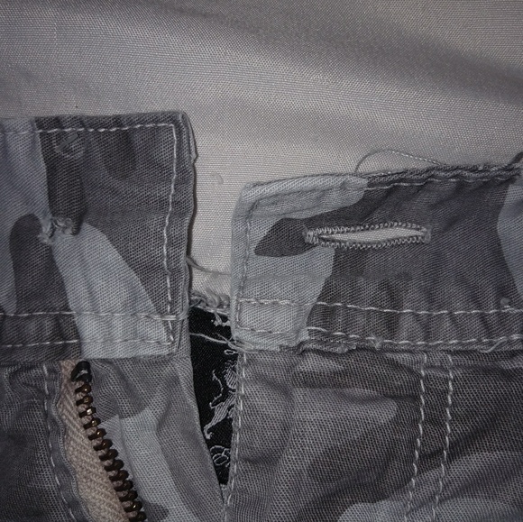 Denim camouflage men shorts - Picture 1 of 7
